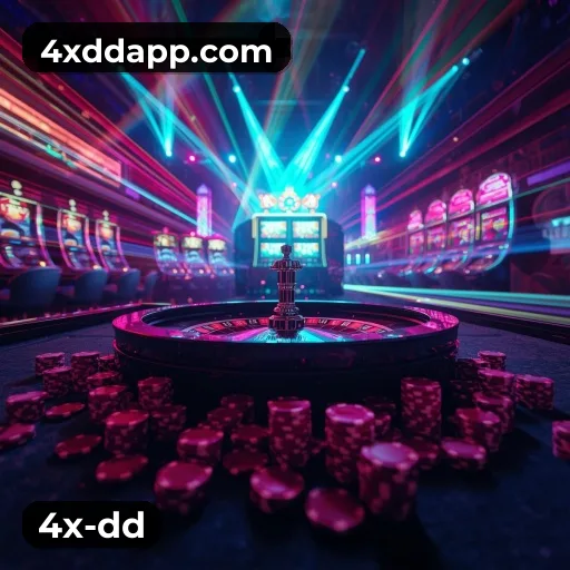 Aplicativo móvel 4x-dd para iOS e Android