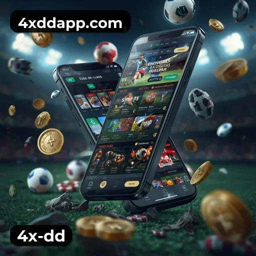 Variedade de slots 4x-dd